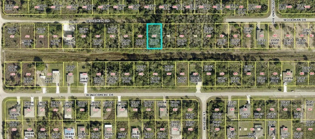 1 of 3 - 507 Woodman Drive, Lehigh Acres, FL