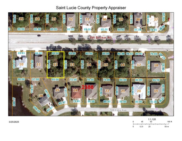 1 of 2 - 232 Sw Becker Road, Port Saint Lucie, FL