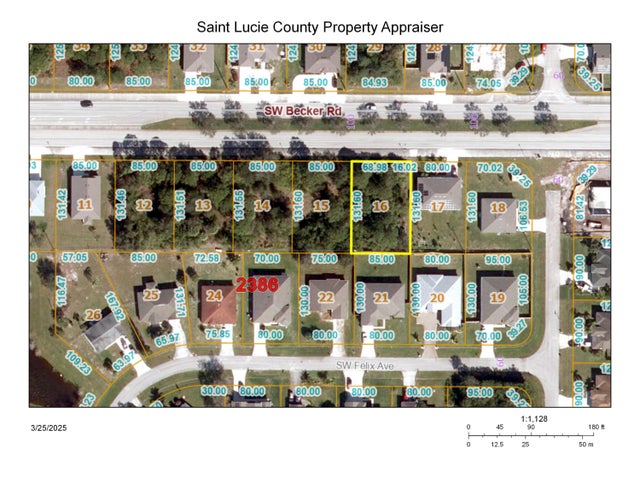 1 of 1 - 224 Sw Becker Road, Port Saint Lucie, FL