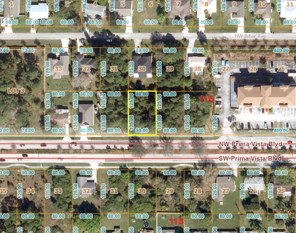 541 Nw Prima Vista Boulevard, Port Saint Lucie