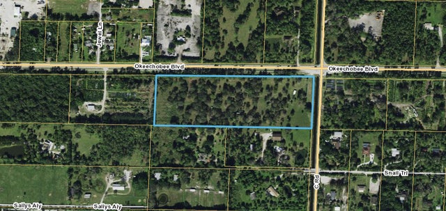 1 of 2 - Xxxx Okeechobee Blvd Blvd, Loxahatchee, FL