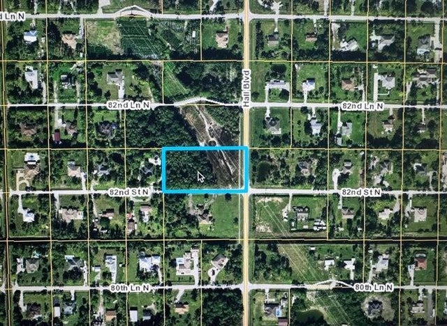 1 of 2 - 0000 Hall Boulevard, Loxahatchee, FL
