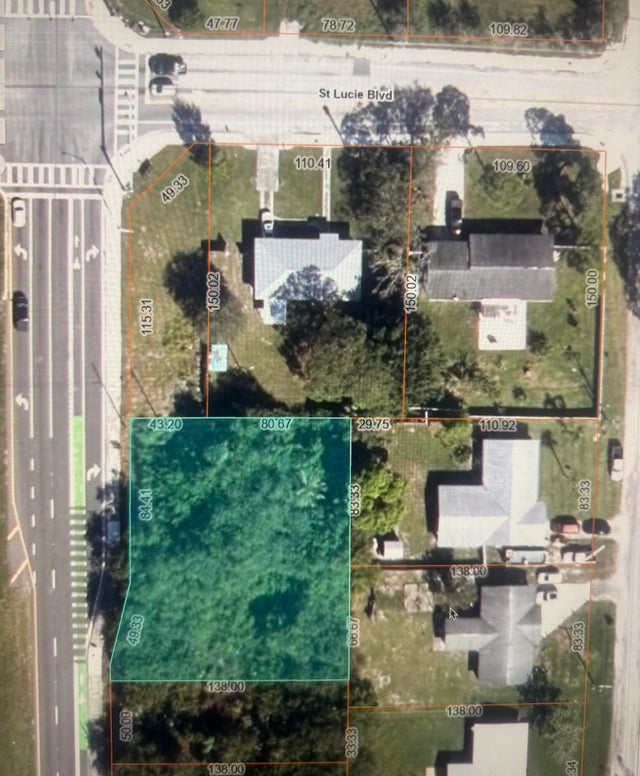 N 25th St, Fort Pierce
