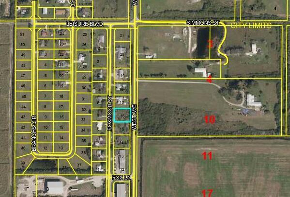 3 of 3 - Lot 16 Foxmoor Street, Moore Haven, FL