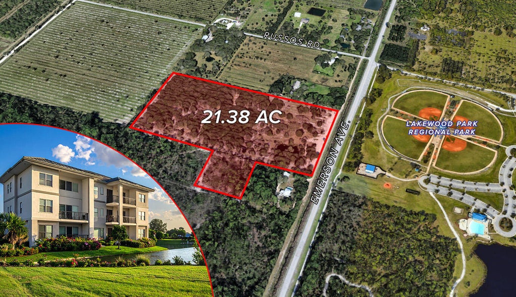Russos Road, Fort Pierce