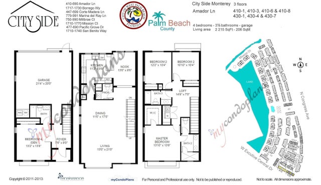 3 of 44 - 810 Marina Del Ray 6 Lane #6, West Palm Beach, FL