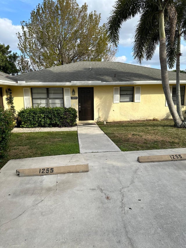 1 of 1 - 1253 White Pine Drive #1259, Wellington, FL