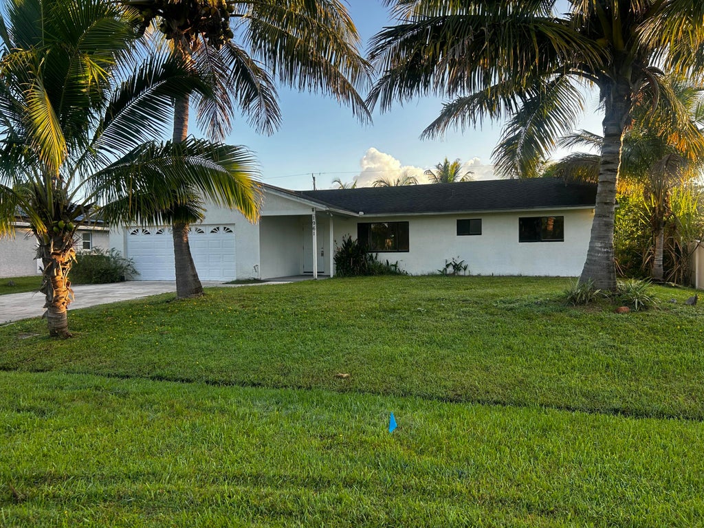 1961 Sw Libra Lane, Port Saint Lucie