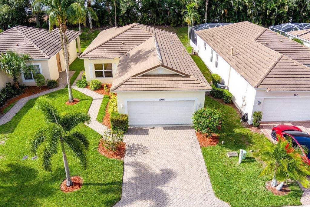 806 Sw Rocky Bayou Ter Terrace, Port Saint Lucie