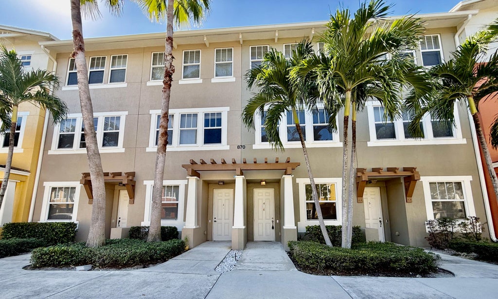 870 Marina Del Ray Lane #4, West Palm Beach