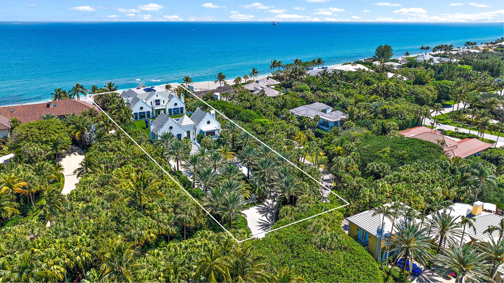 Residential North Palm Beach home for sale: 12032 E End - MLS RX-11084340