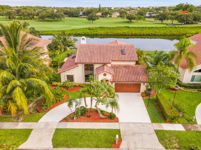 1 of 1 - 5898 Vista Linda Lane, Boca Raton, FL