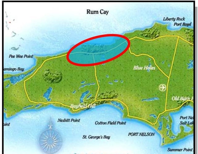 Rum Cay Land, Rum Cay