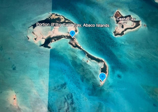 Big Cave Cay, Abaco, Abaco