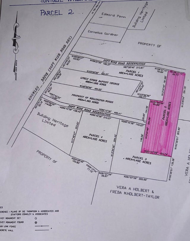 Tonique Williams-darling Parcel 2 -- 1.402 Acres, New Providence/Paradise Island