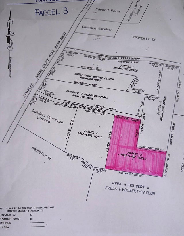 Tonique Williams-darling Parcel 3 -- 1.402 Acres, New Providence/Paradise Island