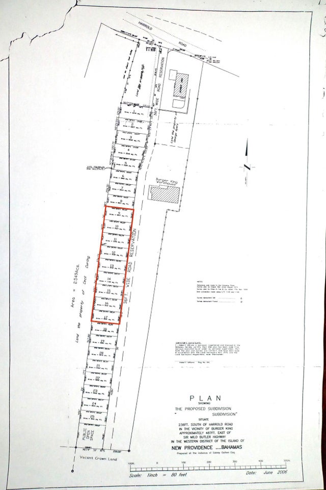 Tonique Darling Highway, New Providence/Paradise Island