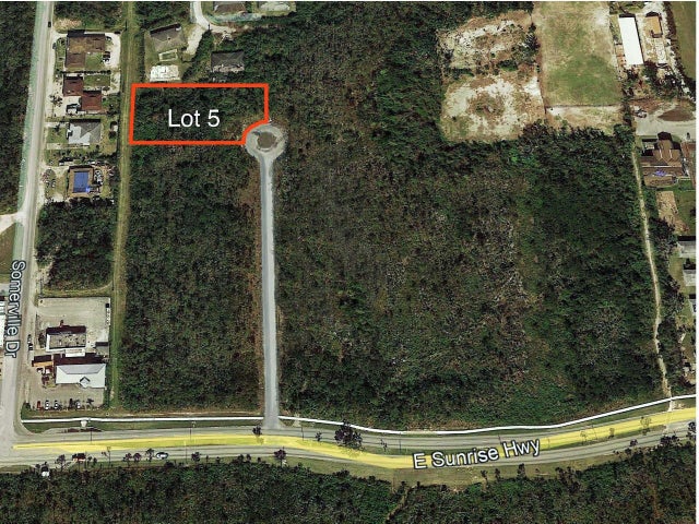 Lot 5 East Sunrise Highway, Grand Bahama/Freeport
