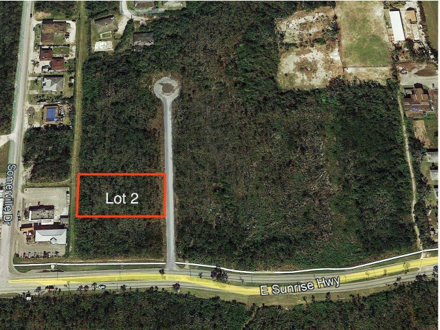 Lot 2 East Sunrise Highway, Grand Bahama/Freeport