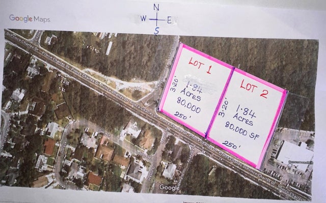 Prince Charles Drive 2-acre Lot #2, New Providence/Paradise Island