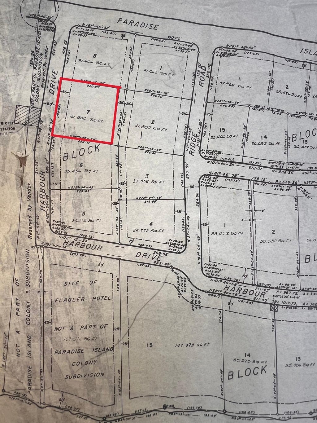 Harbour Drive, Paradise Is, New Providence/Paradise Island