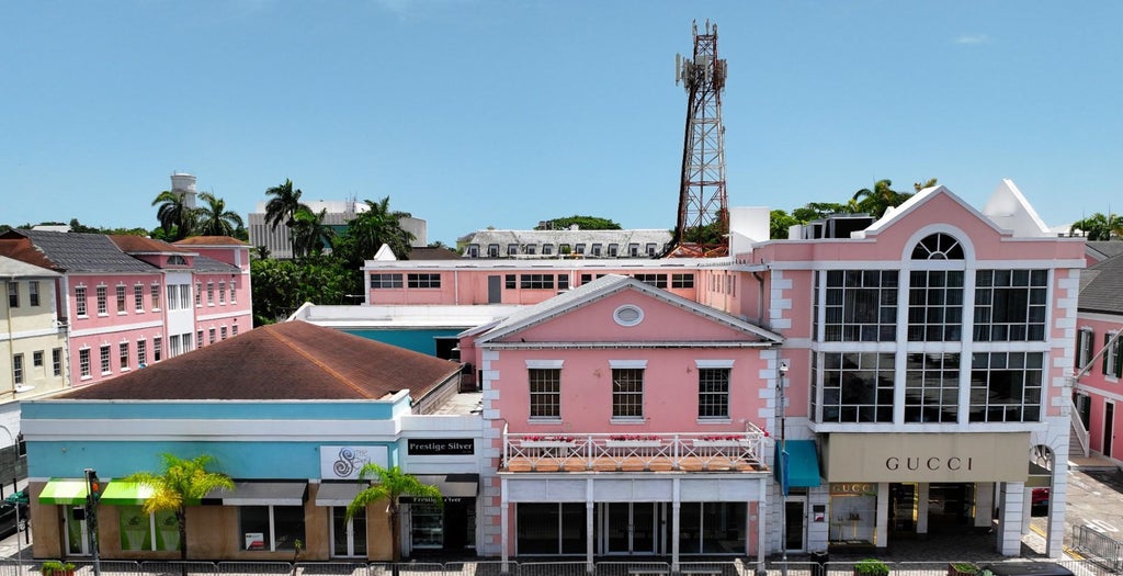 Saffrey Square, Bay St., New Providence/Paradise Island
