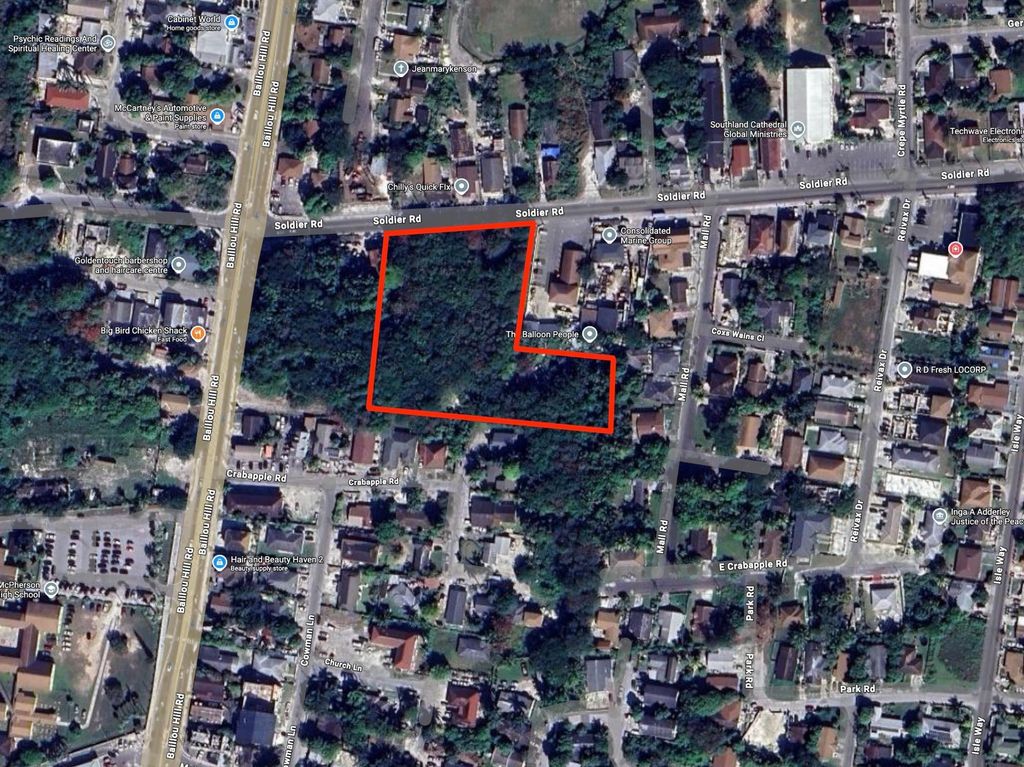 Soldier Road Acreage, New Providence/Paradise Island