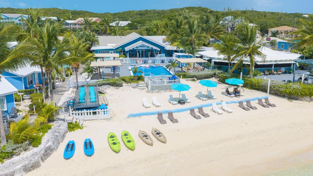 Splash Beach Bar & Grill, Exuma & Exuma Cays