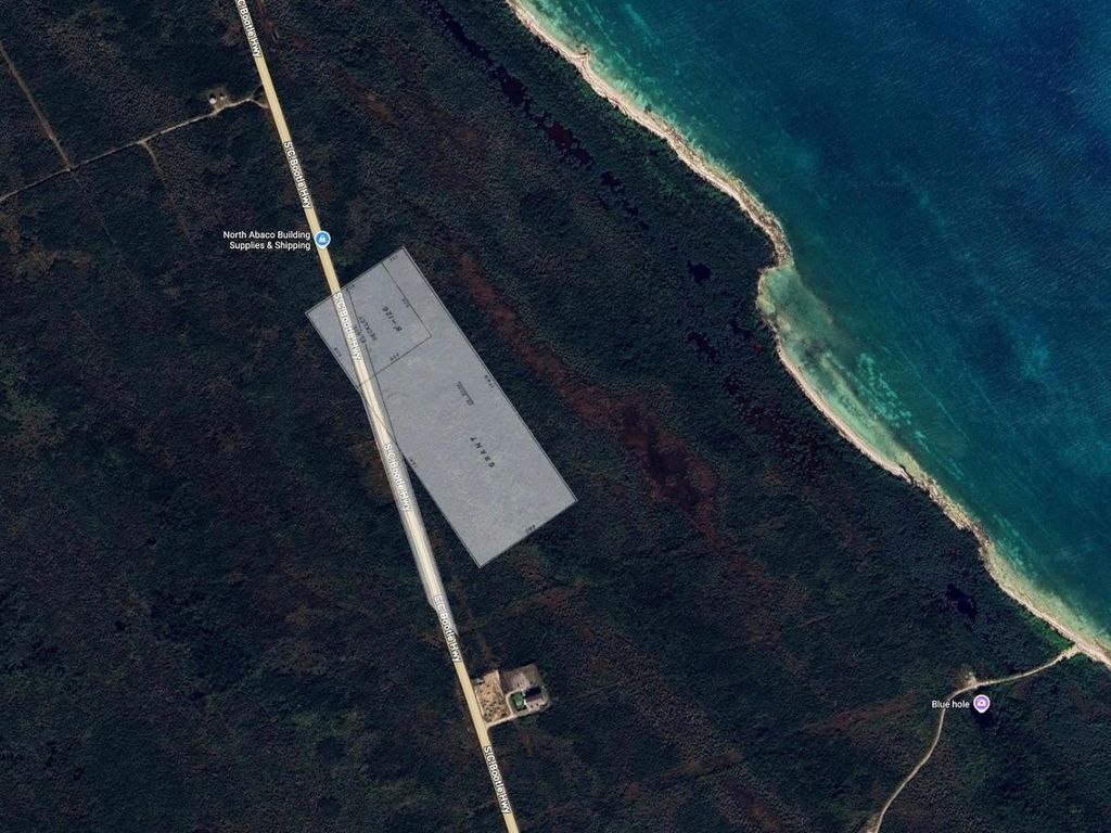 Blackwood, North Abaco, Abaco