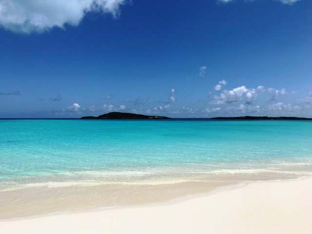 Bahama Island Beach #2, Exuma & Exuma Cays