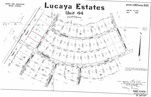 Lucaya Estates, Grand Bahama/Freeport