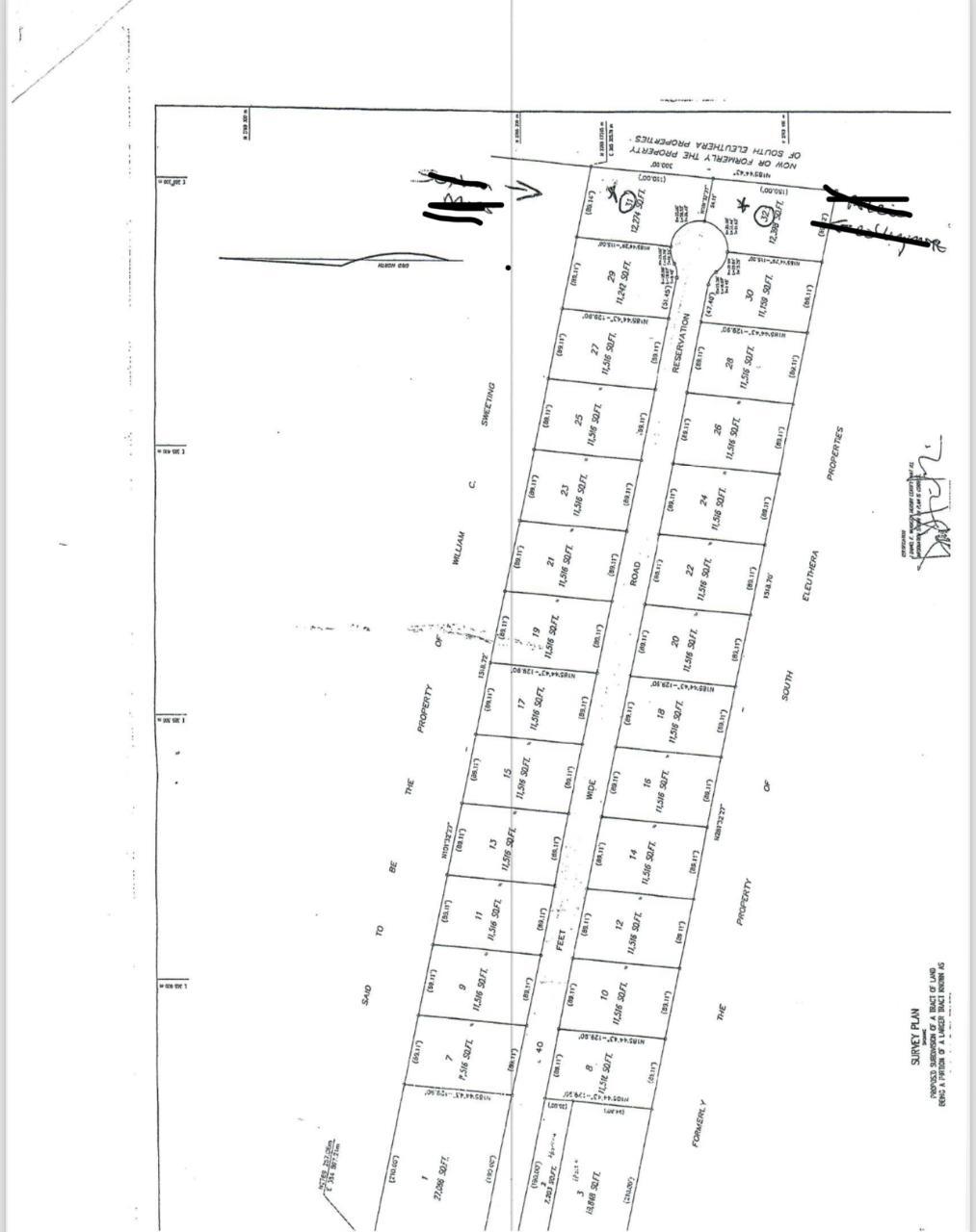 Tarpum Bay Vacant Lot Eleuthera Property Listing Mls® 56263 