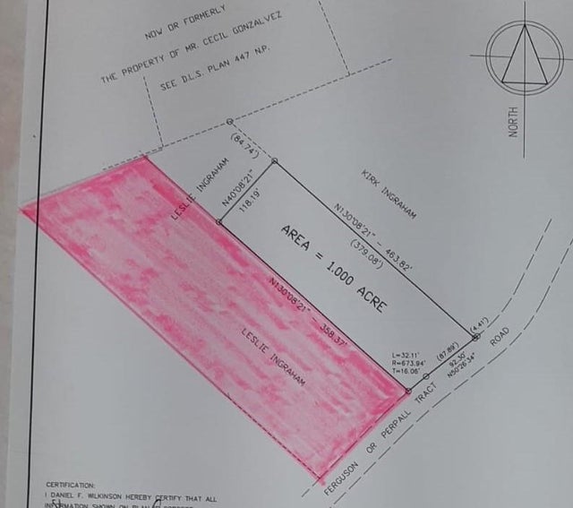 Perpall Tract 2.25 Acres, New Providence/Paradise Island