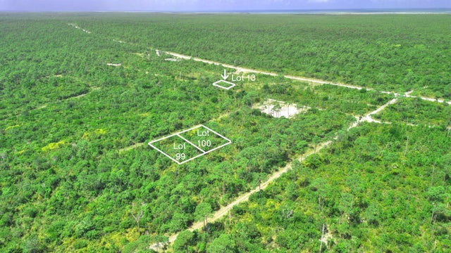 3 Lots Pinehurst Bah Palm, Abaco