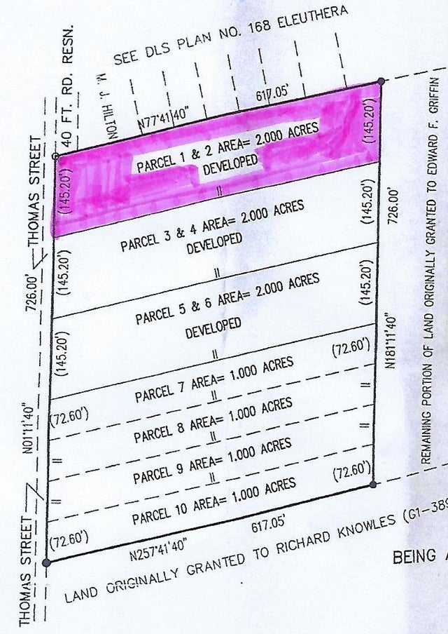 Eleuthera Vacant Lot #1, Eleuthera