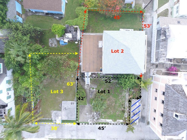 Settlement House & Lots, Abaco