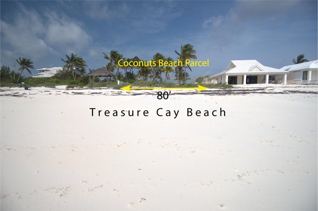 Coconuts Beach Lot, Abaco