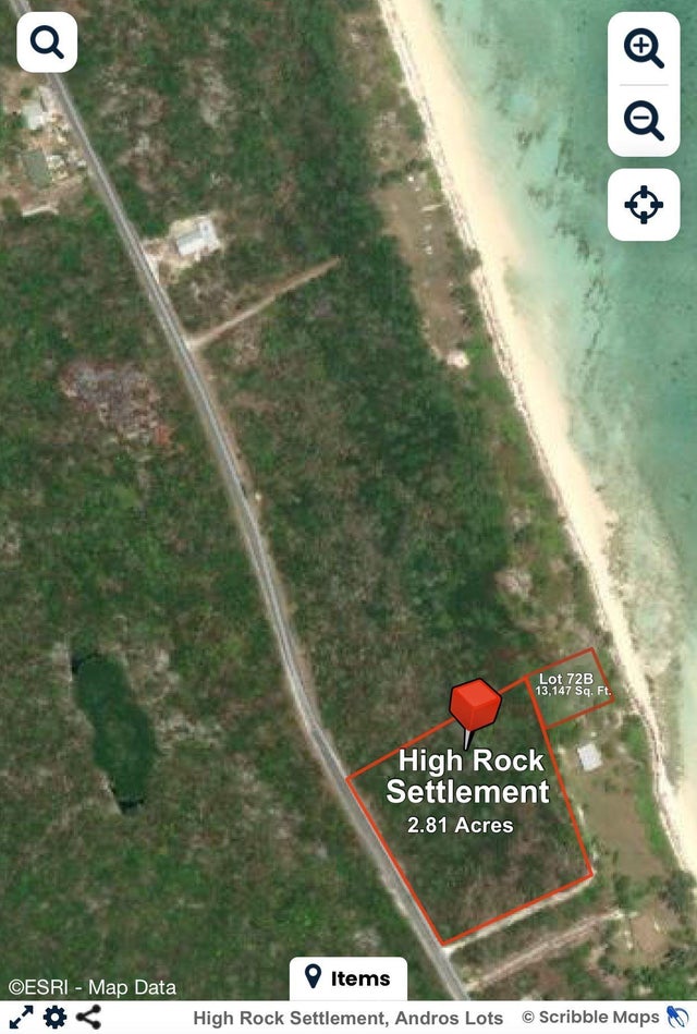 Andros, High Rock, Andros