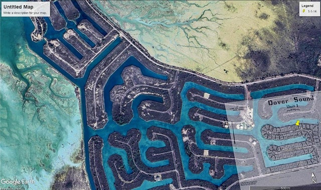 Dover Sound Subdivision 1, Grand Bahama/Freeport