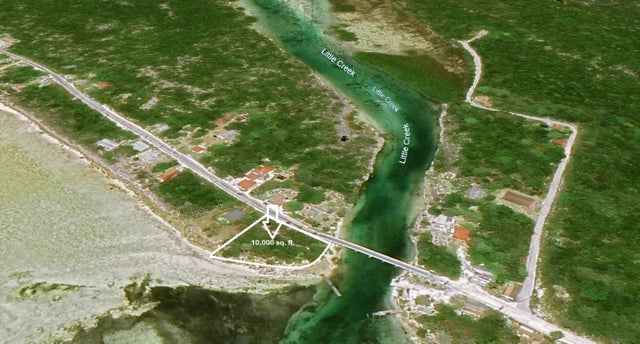 Little Creek Waterfront, Andros