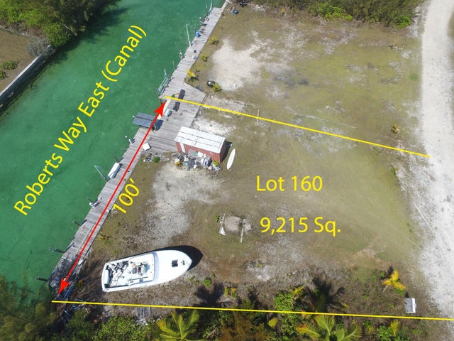 Canal Lot 160, Abaco