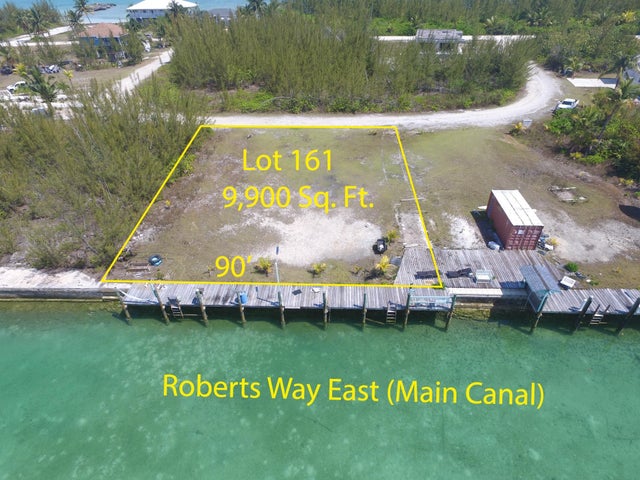 Canal Lot 161, Abaco