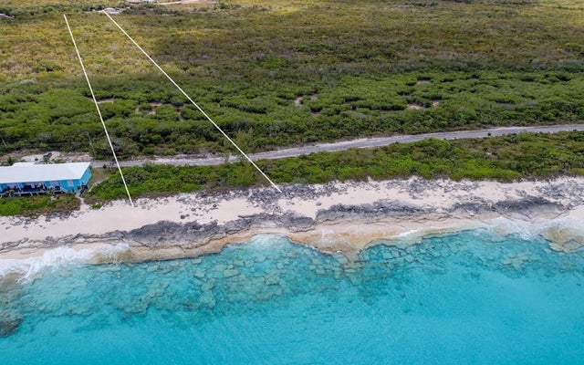 Beachfront Lot Sugar Loaf, San Salvador