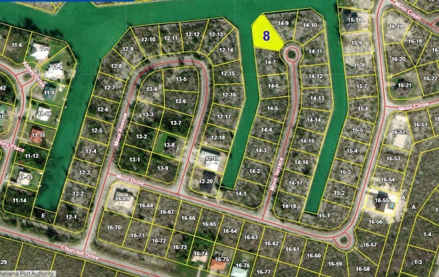 Moor Terrace, Grand Bahama/Freeport