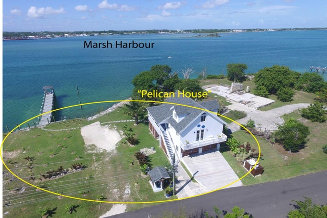 Pelican House, Marsh Harb, Abaco