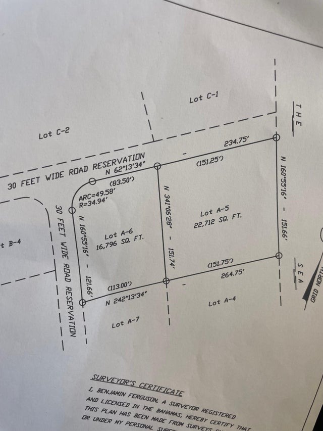 A6 Driggs Hill, Andros