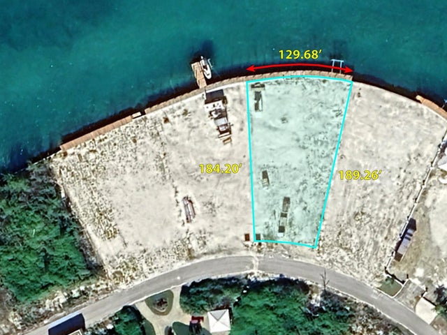 Treasure Cay Canal Lot 4, Abaco