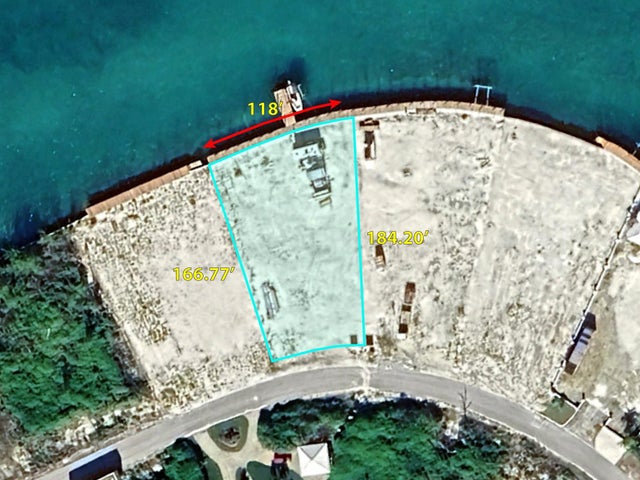 Treasure Cay Canal Lot 5, Abaco
