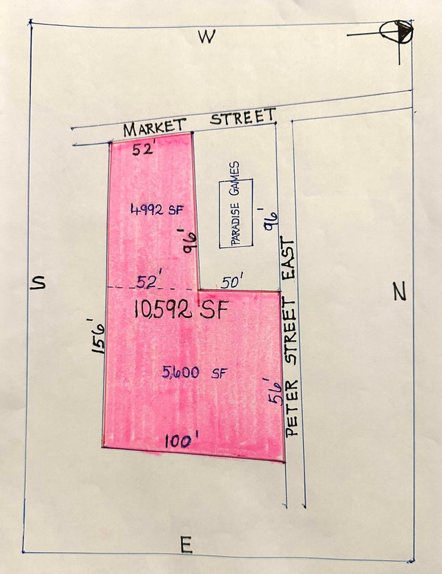 Lot #132 Market & Peter St Lot 132, New Providence/Paradise Island