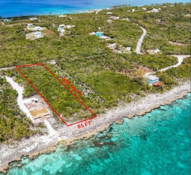 Rainbow Bay Sea Front, Eleuthera